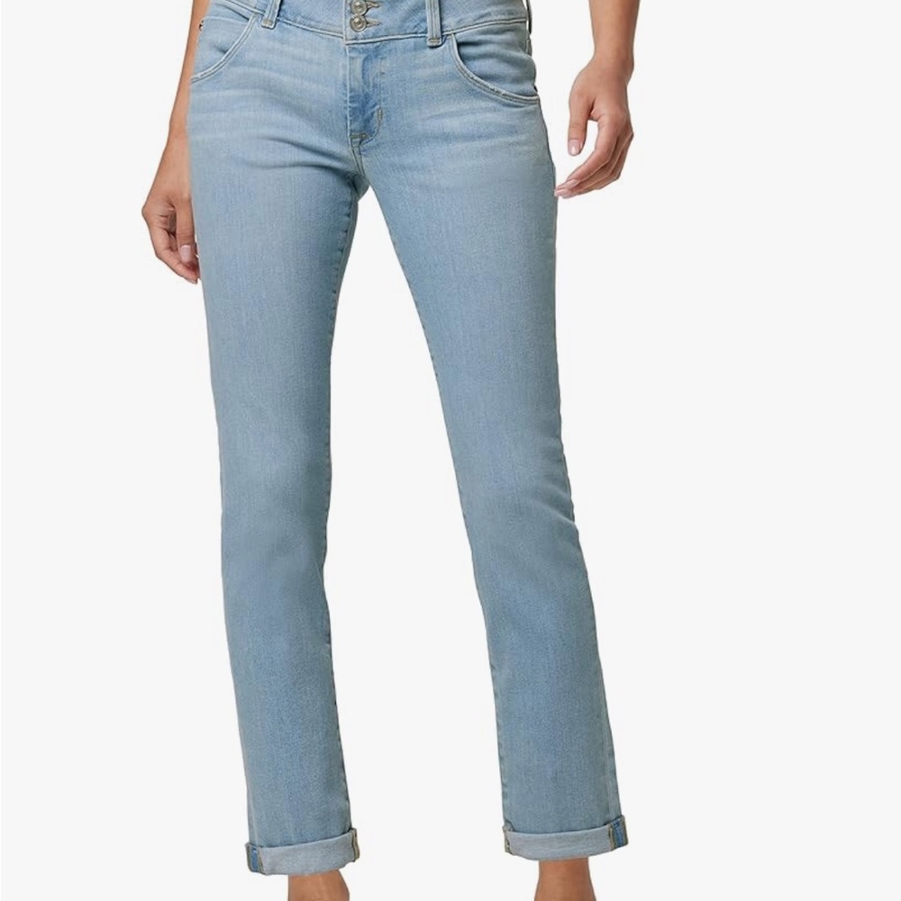 Hudson Collin Crop Jeans